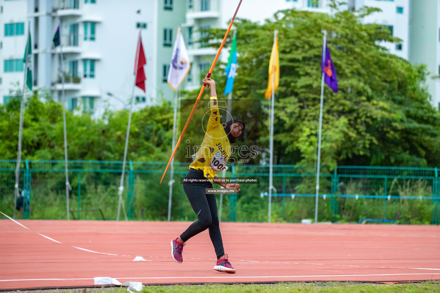 Day three of Inter School Athletics Championship 2023 was held at Hulhumale' Running Track at Hulhumale', Maldives on Tuesday, 16th May 2023. Photos: Nausham Waheed / images.mv