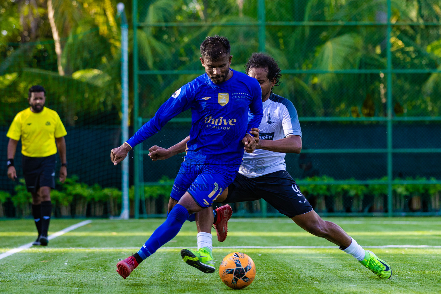 Day 5 of Resort League 2026 ( Ari Zone) was held on wednesday , 17th June 2026 in CONRAD Maldives Photos: , Ahmed Vishal / images.mv