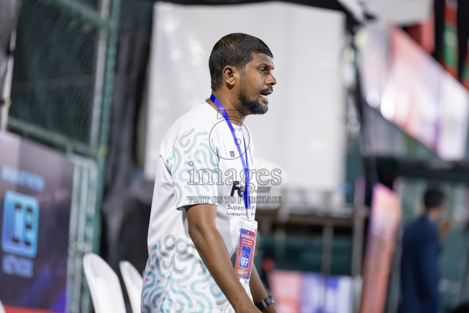 FSM vs Club TTS in Club Maldives Cup 2024 held in Rehendi Futsal Ground, Hulhumale', Maldives on Tuesday, 1st October 2024. Photos: Ismail Thoriq / images.mv