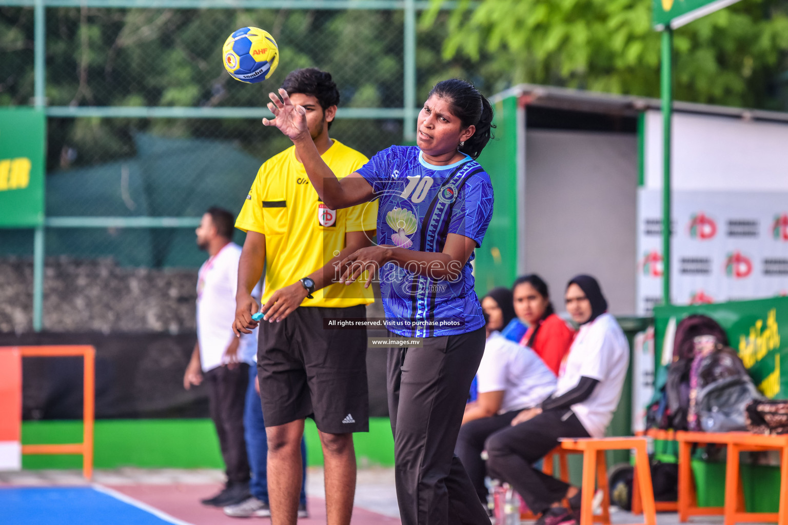 Milo 6th Inter Office Handball Tournament 2022 photos by nausham waheed