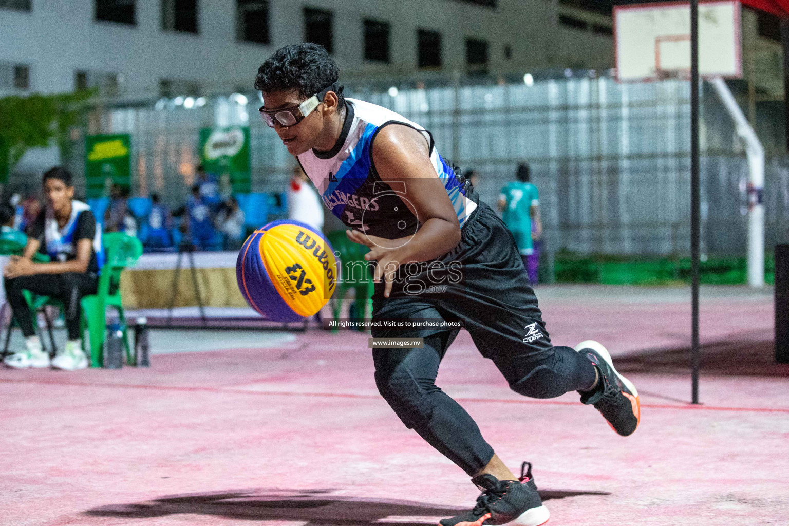 Day4 of Slamdunk by Sosal on 15th April 2023 held in Male'. Photos: Nausham waheed /images.mv