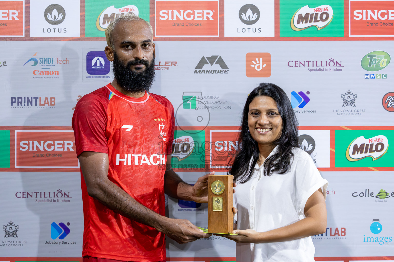 STO RC vs Police Club in Club Maldives Cup 2024 held in Rehendi Futsal Ground, Hulhumale', Maldives on Wednesday, 2nd October 2024.
Photos: Ismail Thoriq / images.mv