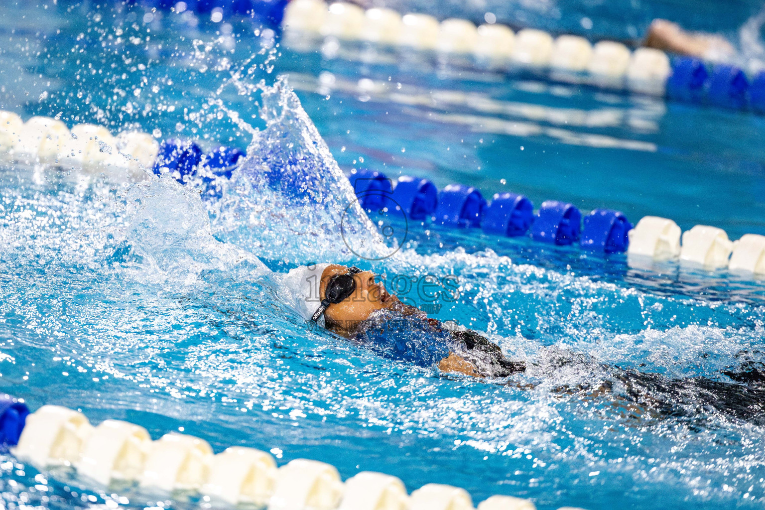 Day 4 of BML 5th National Swimming Kids Festival 2024 held in Hulhumale', Maldives on Thursday, 21st November 2024. Photos: Nausham Waheed / images.mv