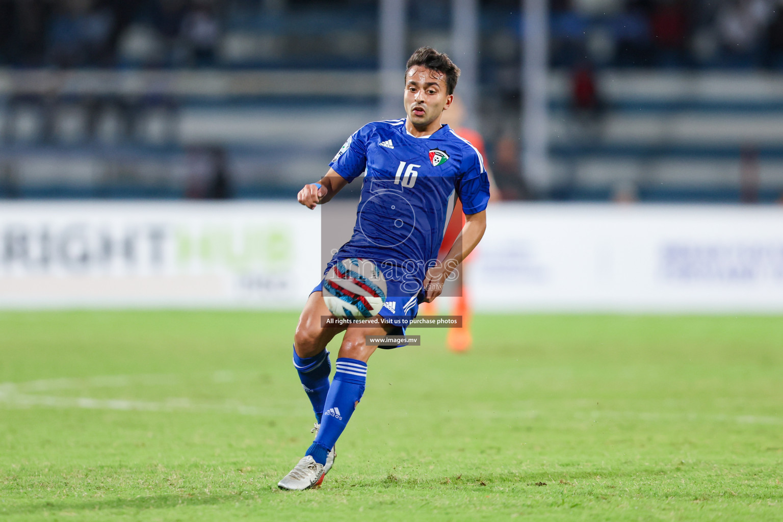 Kuwait vs India in the Final of SAFF Championship 2023 held in Sree Kanteerava Stadium, Bengaluru, India, on Tuesday, 4th July 2023. Photos: Nausham Waheed / images.mv