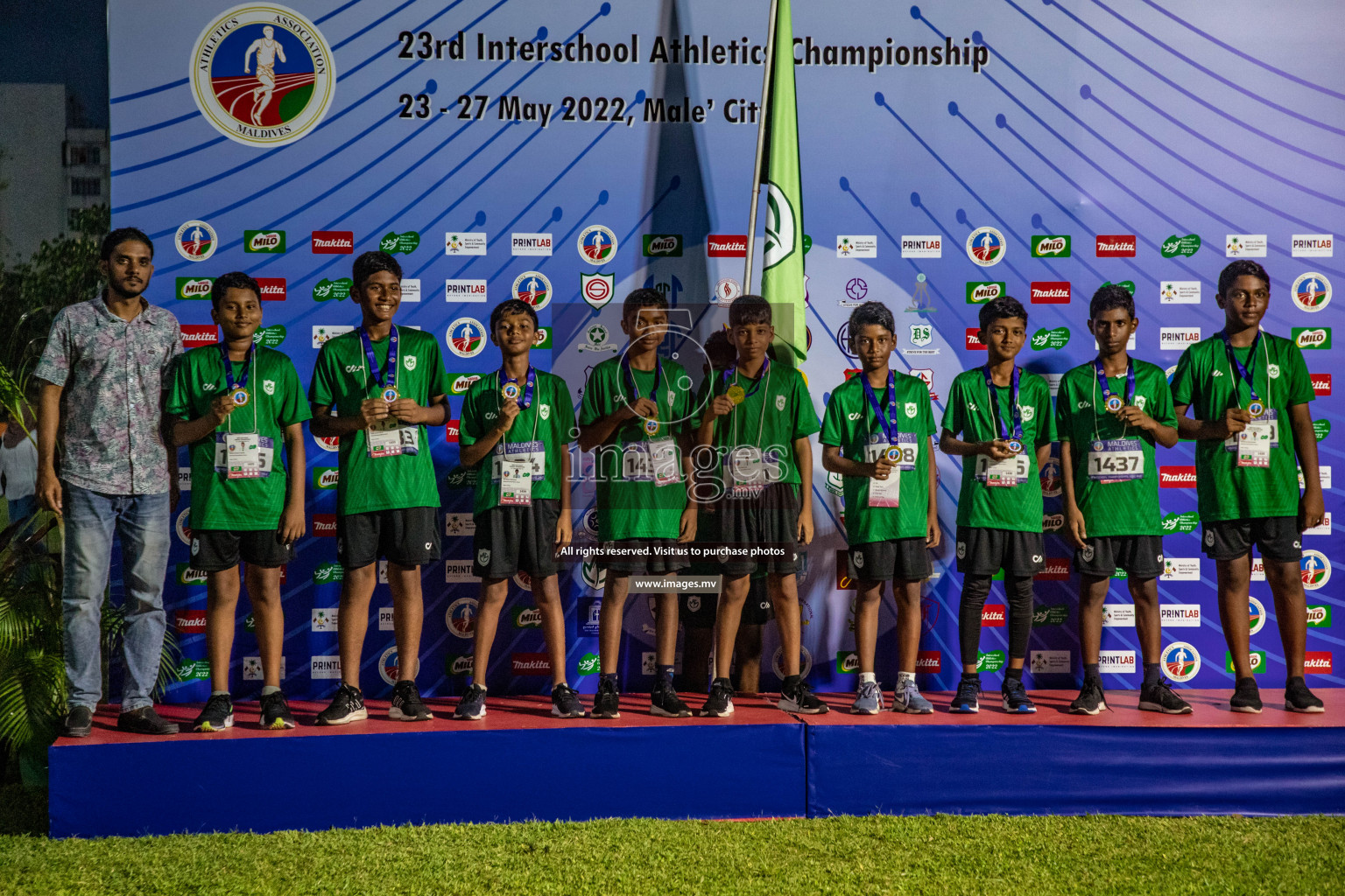 Day 5 of Inter-School Athletics Championship held in Male', Maldives on 27th May 2022. Photos by: Nausham Waheed / images.mv