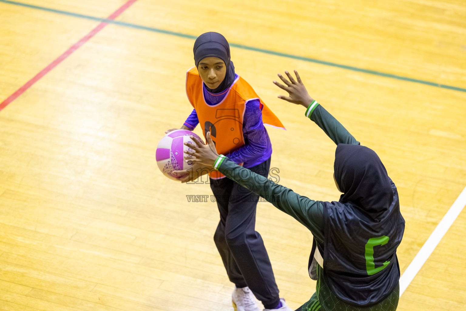 Day 13 of 26th Inter-School Netball Tournament 2025 was held in Social Center Indoor Hall on Saturday, 1st November 2025. Photos: Ismail Thoriq / images.mv