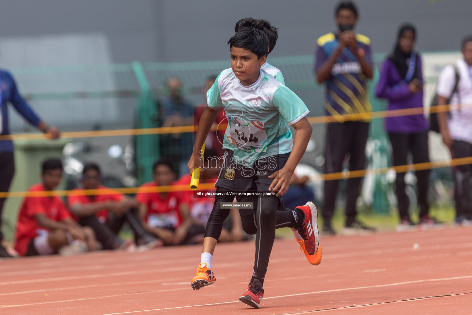 Day four of Inter School Athletics Championship 2023 was held at Hulhumale' Running Track at Hulhumale', Maldives on Wednesday, 18th May 2023. Photos: Shuu / images.mv