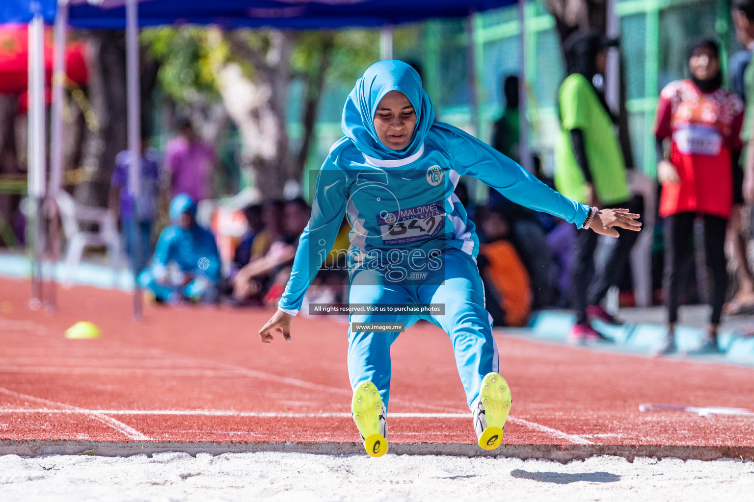 Day 5 of Inter-School Athletics Championship held in Male', Maldives on 27th May 2022. Photos by: Nausham Waheed / images.mv