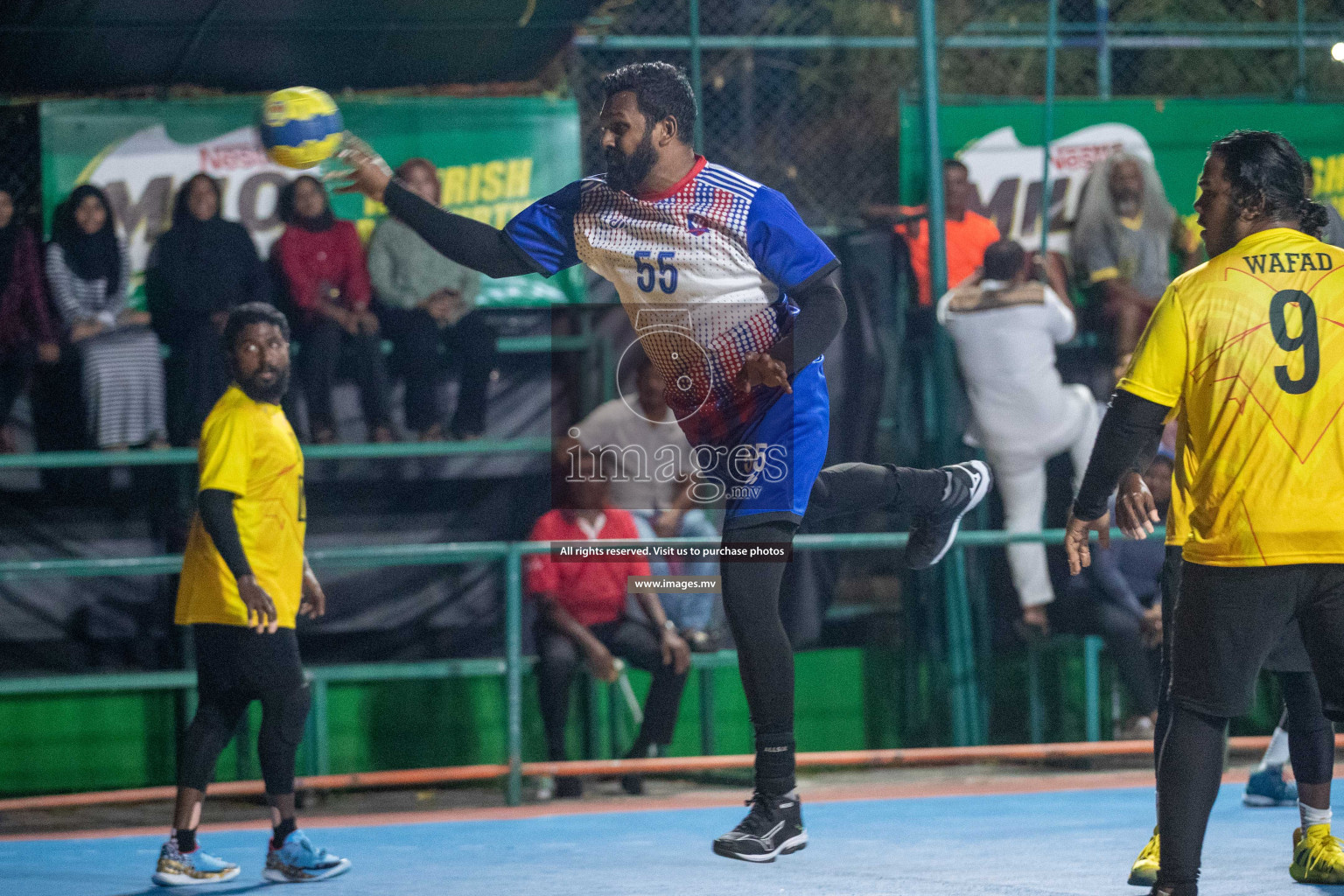 Day 4 of 6th MILO Handball Maldives Championship 2023, held in Handball ground, Male', Maldives on Friday, 23rd May 2023 Photos: Nausham Waheed/ Images.mv