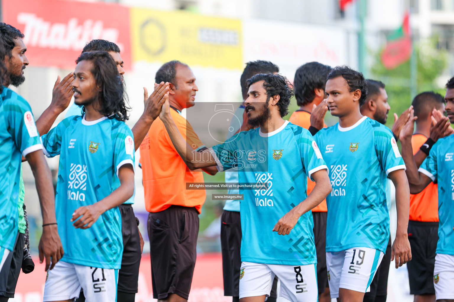 Stelco Club vs Maldivian in Club Maldives Cup 2023 held in Hulhumale, Maldives on 15 July 2023