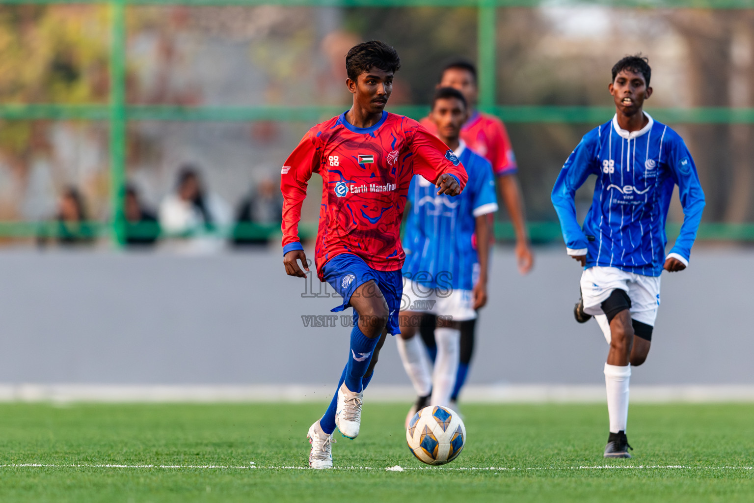 Chester Academy vs Baburu SC from Manadhoo Council Cup 2024 in N Manadhoo Maldives on Tuesday, 20th February 2023. Photos: Nausham Waheed / images.mv