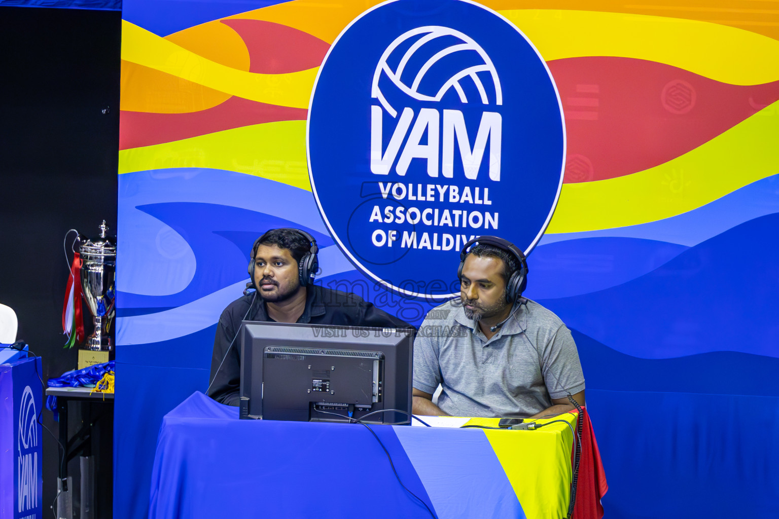 Club WAMCO vs Police Club in the final of National Volleyball Championship 2024 (women's division) was held in Social Center Indoor Hall on Thursday, 24th October 2024. 
Photos: Ismail Thoriq / images.mv