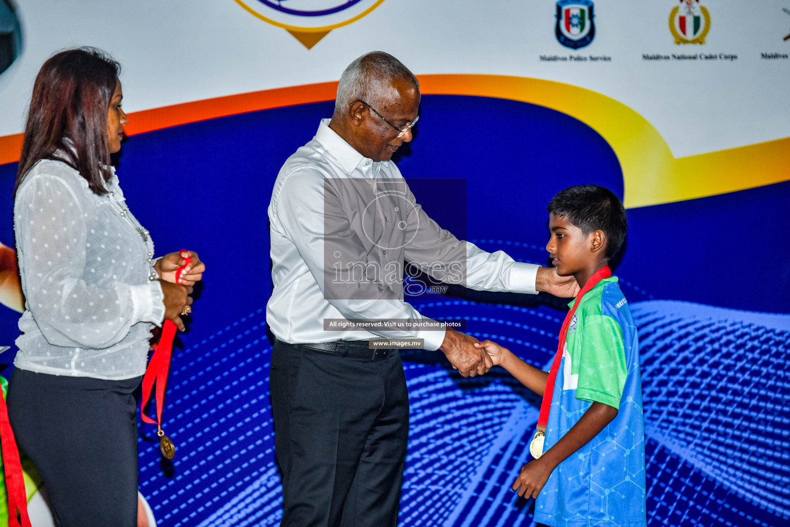 Day 4 of Milo Kids Football Fiesta 2022 was held in Male', Maldives on 22nd October 2022. Photos: Nausham Waheed / images.mv