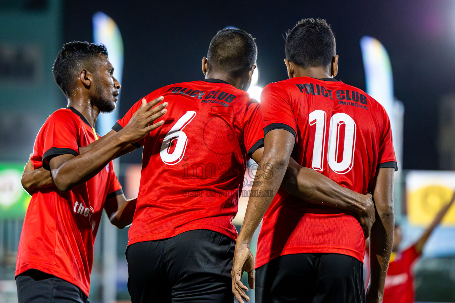 AVSEC vs POLICE in Club Maldives Cup 2024 held in Rehendi Futsal Ground, Hulhumale', Maldives on Tuesday, 24th September 2024. Photos: Shuu/ images.mv