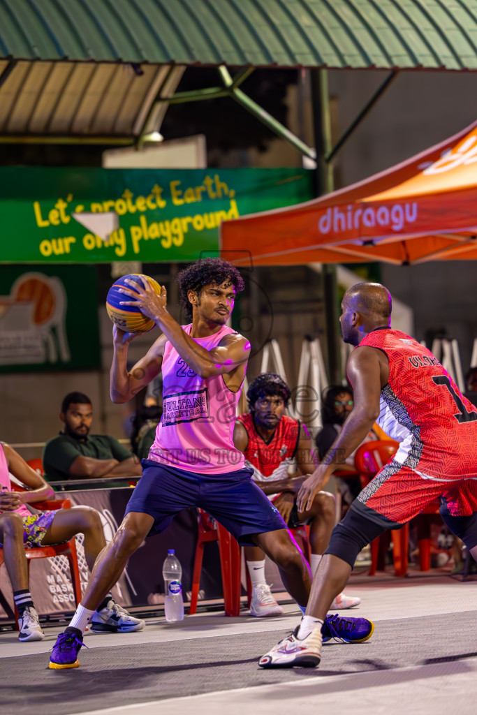 Day 6 of MILO Ramadan 3x3 Challenge 2024 was held in Ekuveni Outdoor Basketball Court at Male', Maldives on Sunday, 18th March 2024.
Photos: Ismail Thoriq / images.mv