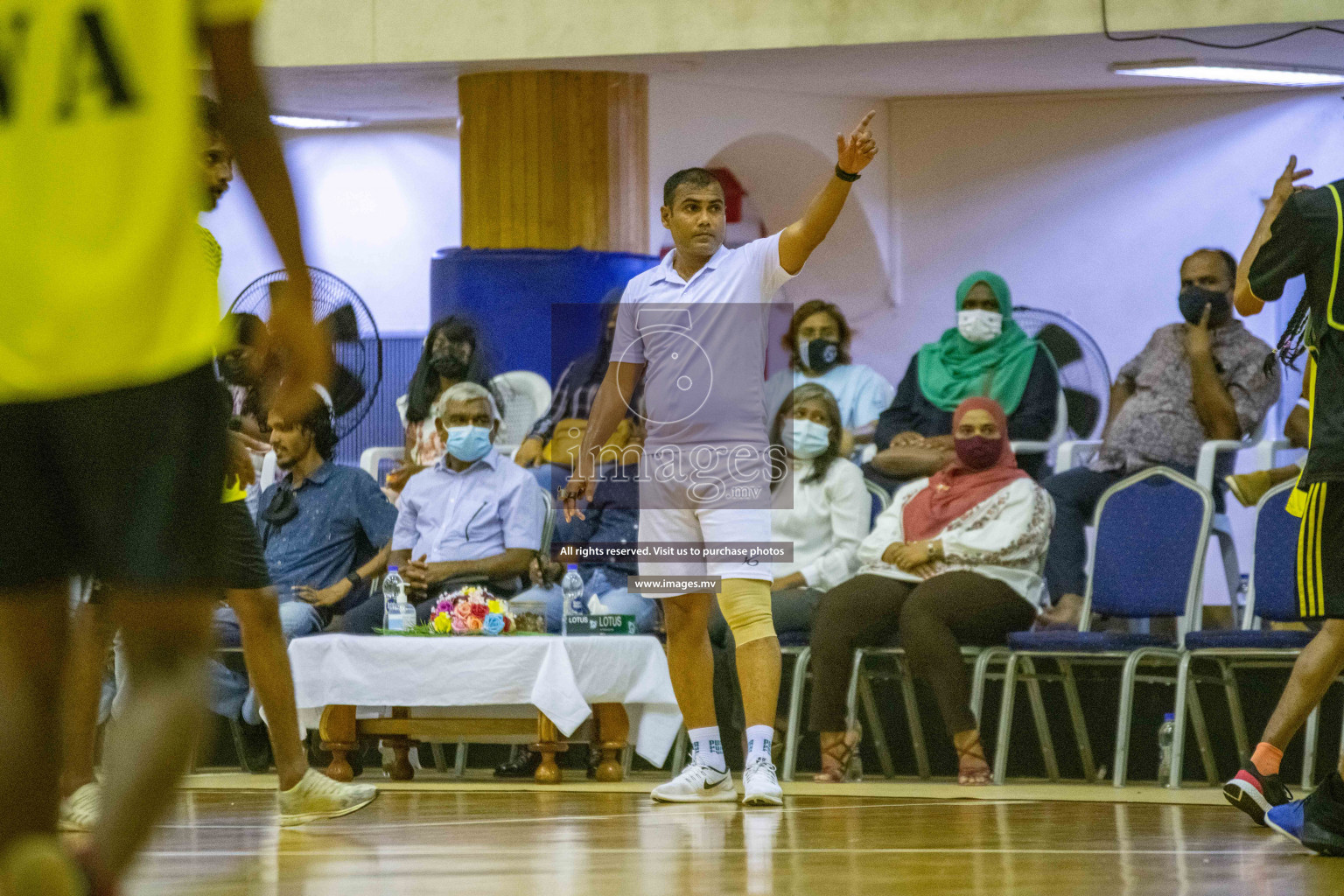 Kulhudhuffushi Youth & R.C vs Club Matrix in the Finals of Milo National Netball Tournament 2021 held on 4th December 2021 in Male', Maldives Photos: Ismail Thoriq / images.mv