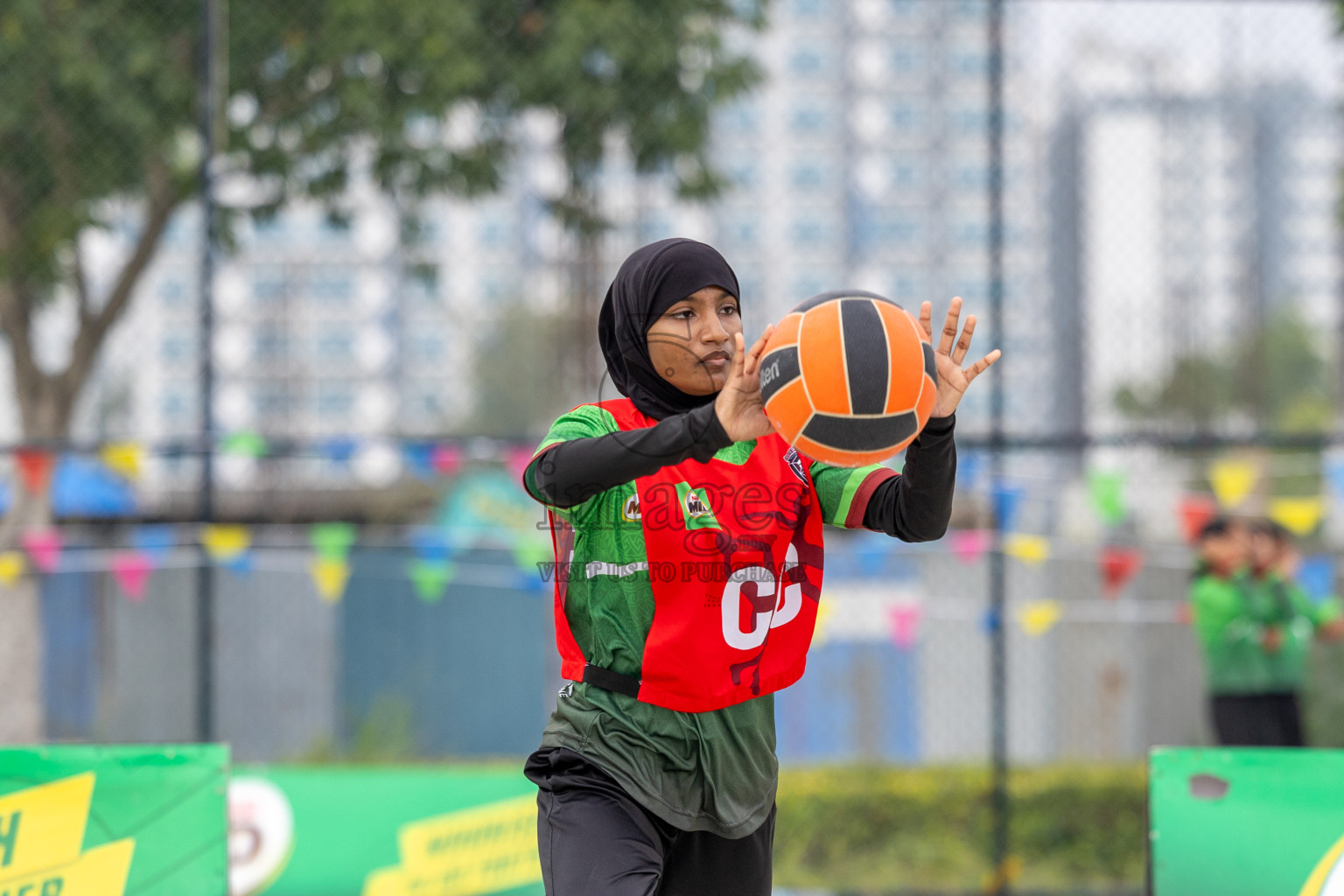 MILO Fiontti Netball Fest 2024 held from Tuesday 26th November to Friday 29th November 2024. Photos: Mohamed Mahfooz Moosa