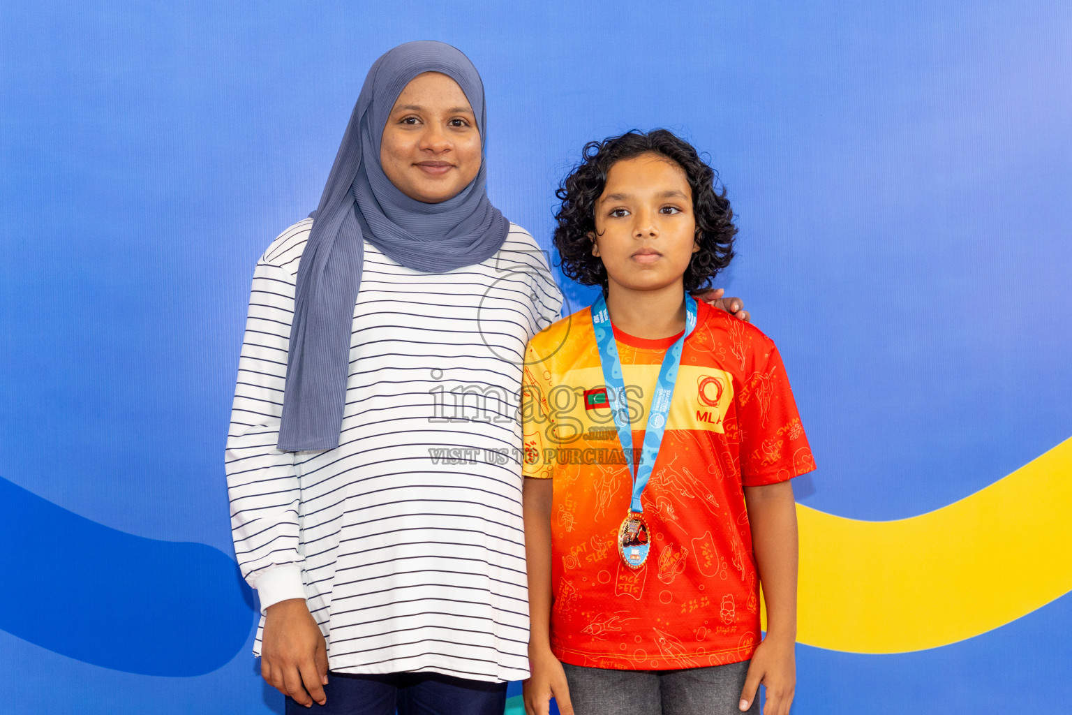 Closing of BML 5th National Swimming Kids Festival 2024 held in Hulhumale', Maldives on Saturday, 23rd November 2024.
Photos: Ismail Thoriq / images.mv