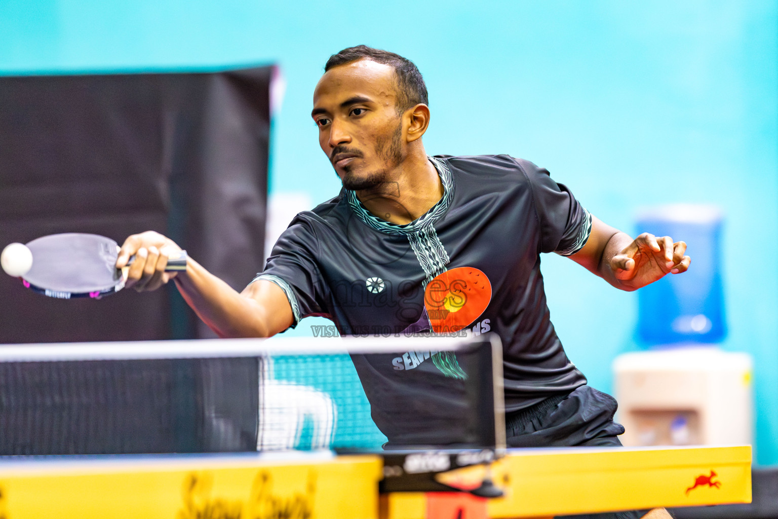 Day 5 of BML 63rd National Table Tennis Tournament 2025 was held on Friday, 29th August 2025 in Male' TT Hall, Male', Maldives. Photos: Nausham Waheed, Areef / images.mv