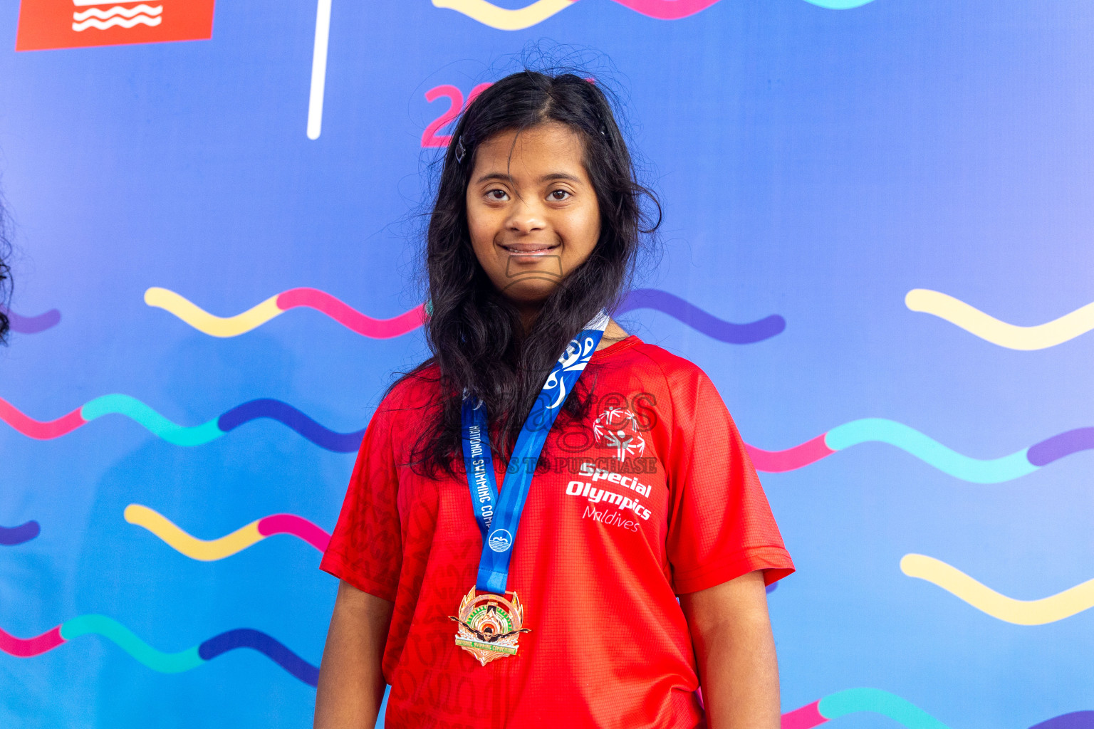 Day 7 of National Swimming Competition 2024 held in Hulhumale', Maldives on Thursday, 19th December 2024.
Photos: Ismail Thoriq / images.mv