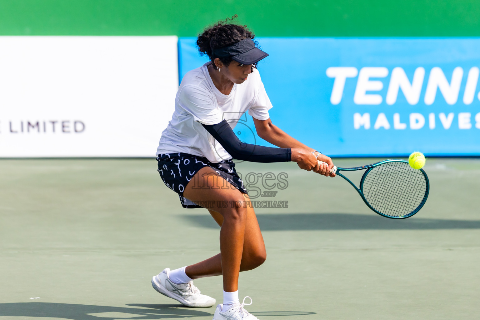 Day 4 of ATF Maldives Junior Open Tennis was held in Male' Tennis Court, Male', Maldives on Thursday, 12th December 2024. Photos: Nausham Waheed/ images.mv