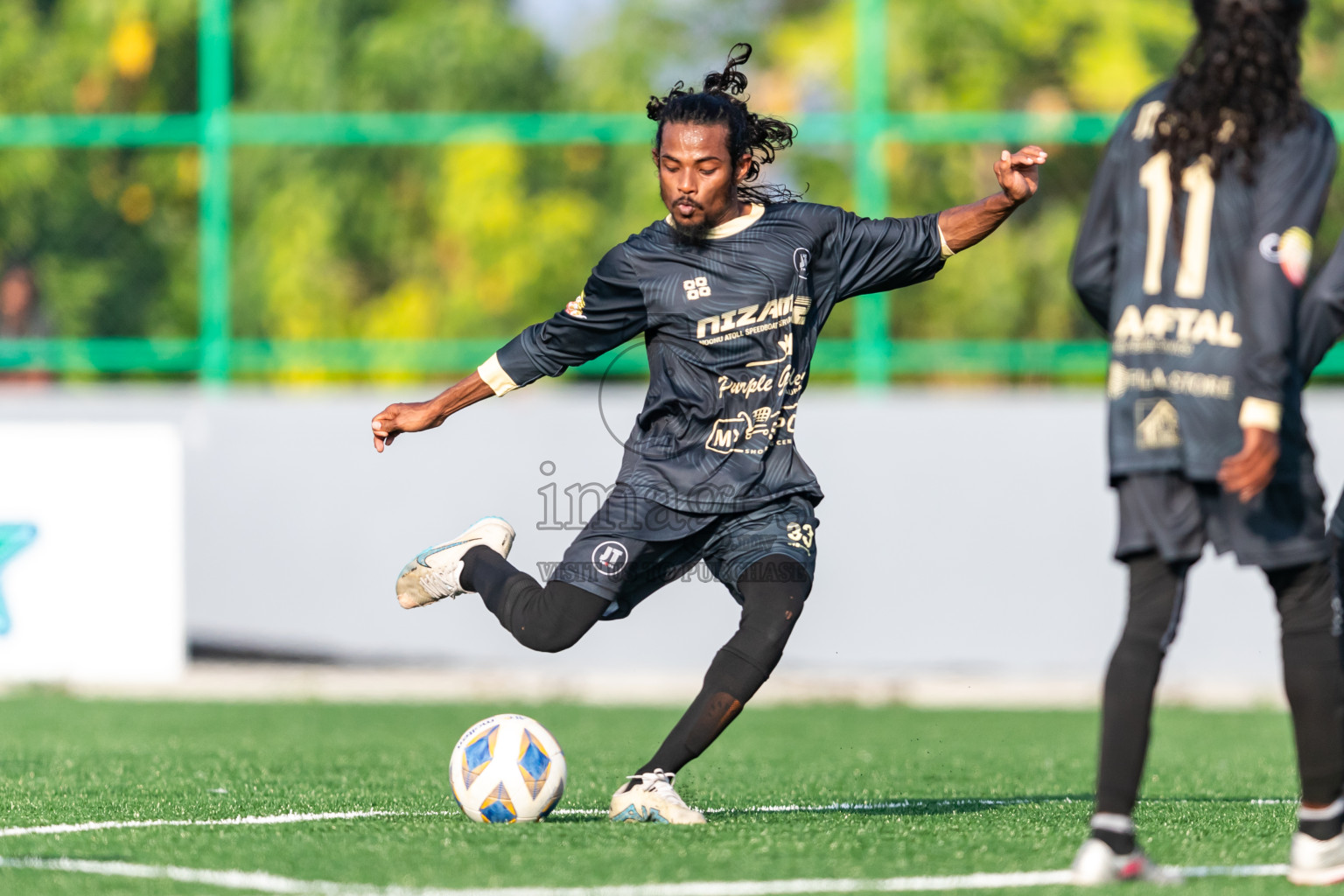 JT Sports vs Chester Academy from Manadhoo Council Cup 2024 in N Manadhoo Maldives on Sunday, 18th February 2023. Photos: Nausham Waheed / images.mv