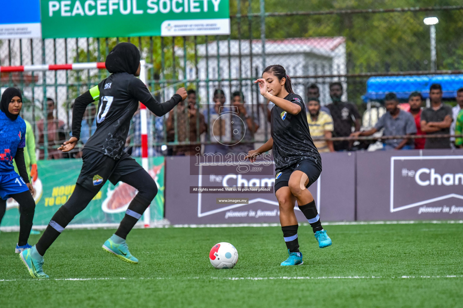 DSC vs Club MYS in Eighteen Thirty Women's Futsal Fiesta 2022 was held in Hulhumale', Maldives on Friday, 14th October 2022. Photos: Nausham Waheed / images.mv