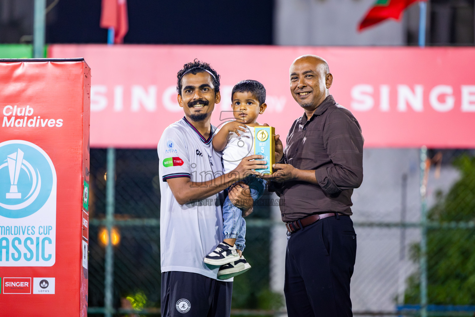 Finals of Classic of Club Maldives 2024 held in Rehendi Futsal Ground, Hulhumale', Maldives on Sunday, 22nd September 2024. Photos: Nausham Waheed / images.mv