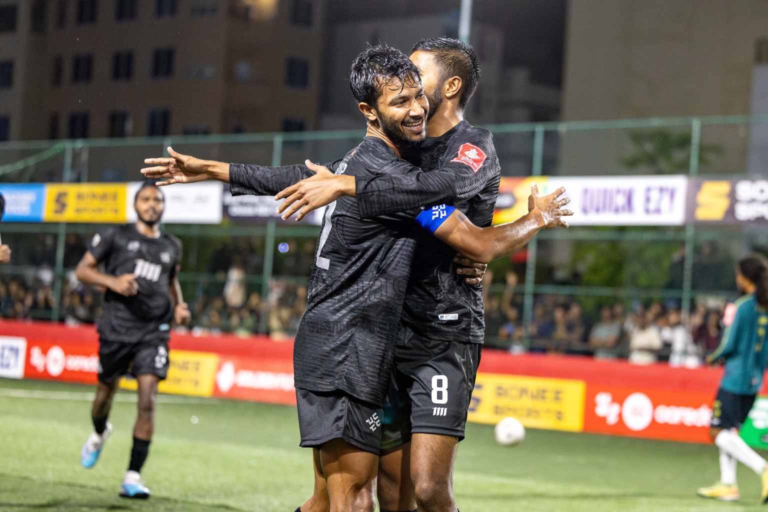 K Gulhi VS K Kaashidhoo on Day 20 of Golden Futsal Challenge 2025 was held on Friday, 24rd January 2025, in Hulhumale', Maldives. 
Photos: Hassan Simah / images.mv