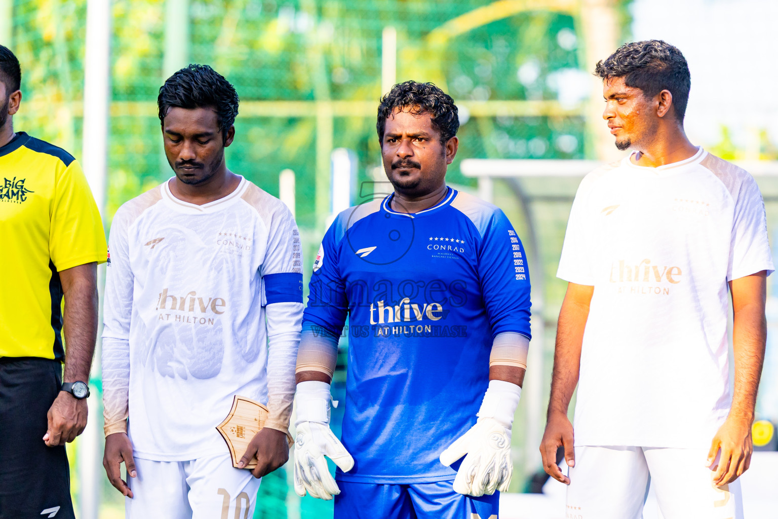 Conrad vs Kuramathi in Day 5 of Resort League 2025 (Ari Zone) was held on Tuesday, 24th June 2025 in Conrad Maldives Rangali Island, Alif Dhaalu Atoll, Maldives. Photos: Nausham Waheed / images.mv