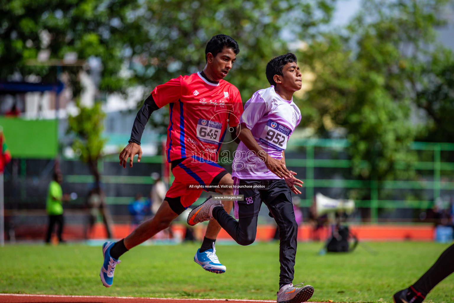 Day 2 of Inter-School Athletics Championship held in Male', Maldives on 24th May 2022. Photos by: Nausham Waheed / images.mv