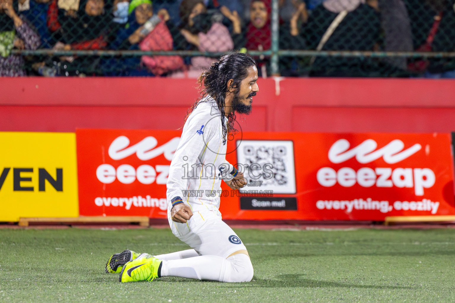 Club WAMCO vs STELCO RC in Semi Finals of Office League 2025 was held on Monday, 5th May 2025 in Hulhumale', Maldives. Photos: Ismail Thoriq / images.mv