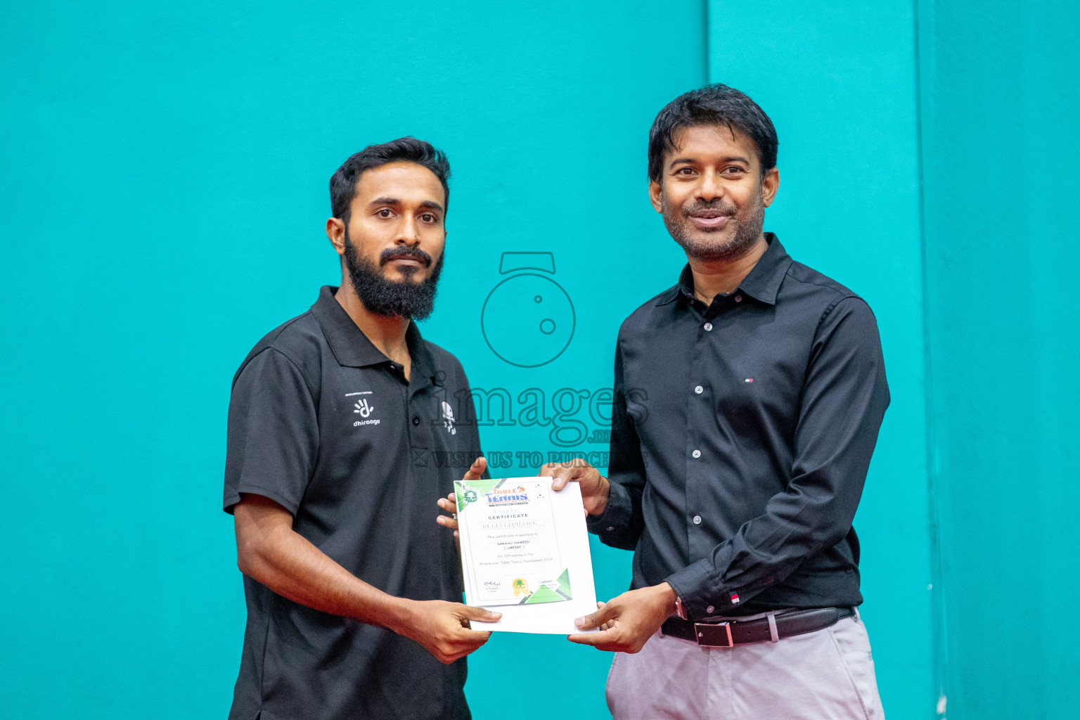 Senior Finals and Awarding ceremony of Interschool Table Tennis Tournament 2024 was held in Male' TT Hall, Male', Maldives on Saturday, 10th August 2024.
Photos: Ismail Thoriq / images.mv