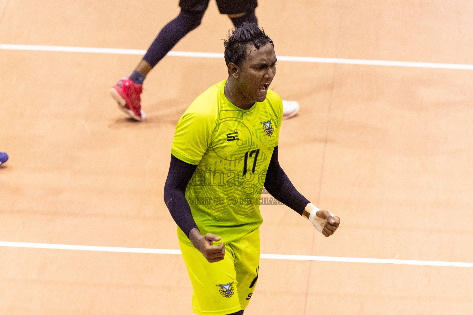 Final of Men's Division of Volleyball Association Cup 2023 held in Male', Maldives on Tuesday, 26th December 2023 at Social Center Indoor Hall Photos By: Nausham Waheed /images.mv