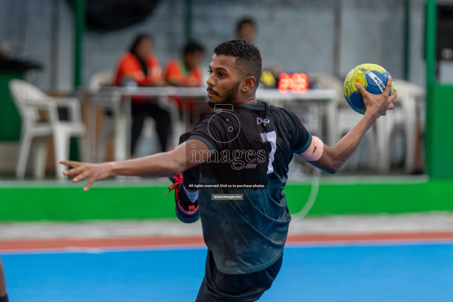 Milo 5th Handball Maldives Championship 2022 Day 9 Milo held in Male', Maldives on 24nd June 2022 Photos By: Hassan Simah /images.mv