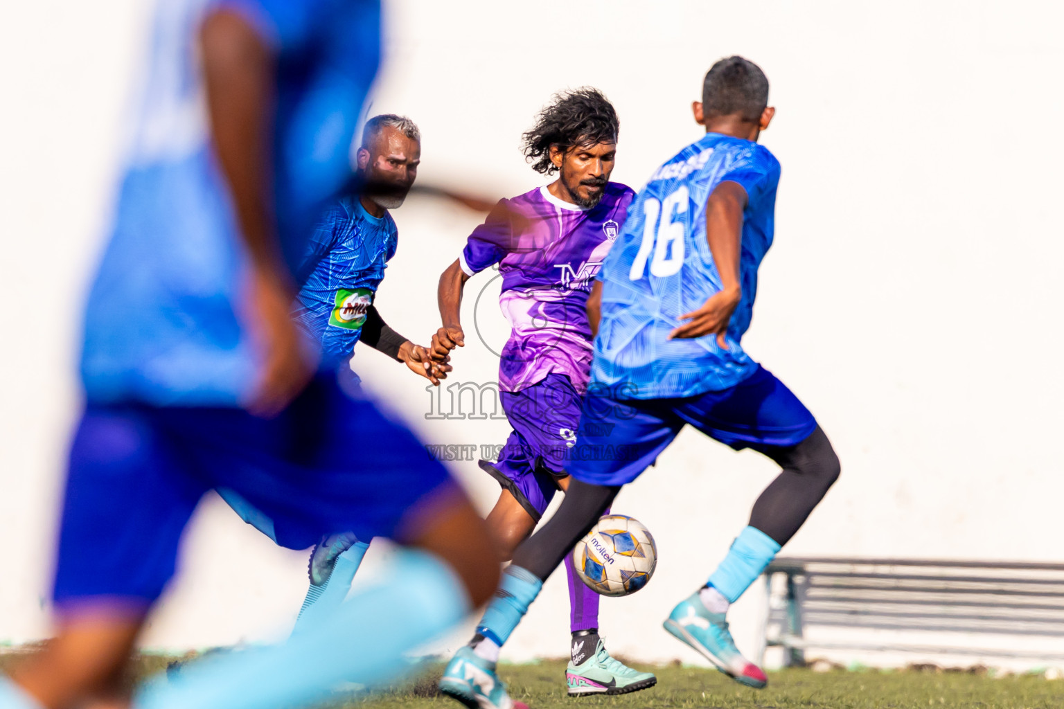 Day 21 of Veterans Cup 2026 was held in Maafannu Football Ground on Friday, 13th March 2026, in Male', Maldives Photos: Nausham Waheed / images.mv