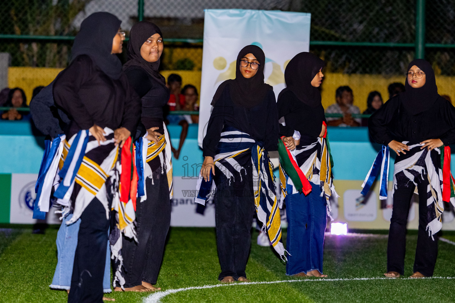 Dee Ess Kay vs Kovigoani in Final of Laamehi Dhiggaru Ekuveri Futsal Challenge 2024 was held on Wednesday, 31st July 2024, at Dhiggaru Futsal Ground, Dhiggaru, Maldives Photos: Nausham Waheed / images.mv