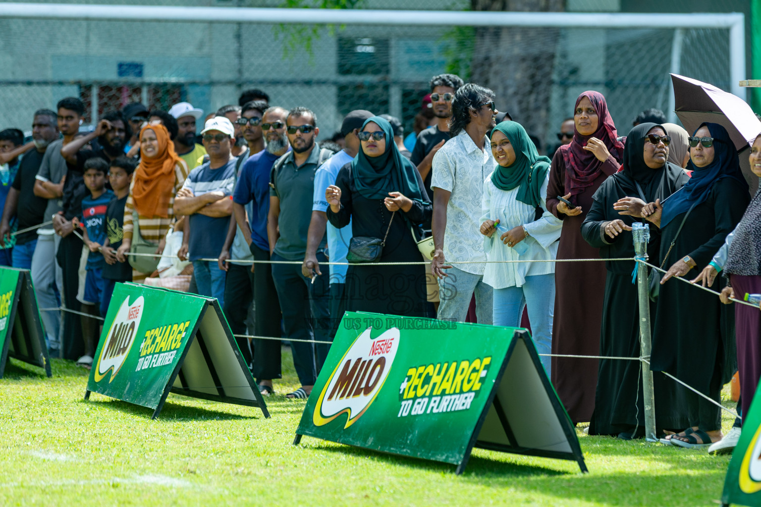 Day 3 of MILO Academy Championship 2025 (U-12) was held at Henveiru Stadium in Male', Maldives on Saturday, 3rd May 2025. 
Photos: Hassan Simah  / images.mv