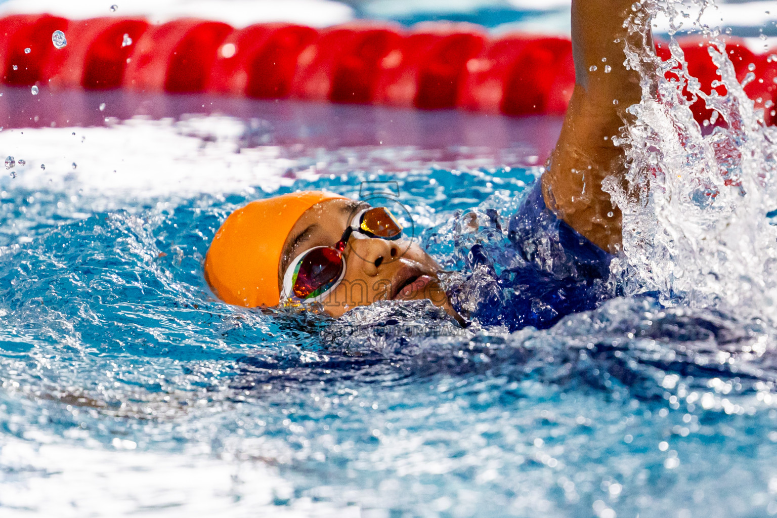 Day 5 of BML 5th National Swimming Kids Festival 2024 held in Hulhumale', Maldives on Friday, 22nd November 2024. Photos: Nausham Waheed / images.mv