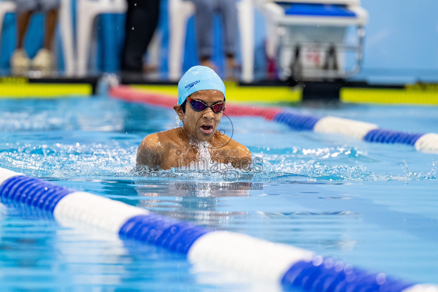 Day 5 of BML 21st Interschool Swimming Competition 2025 was held in Hulhumale' Swimming Pool, Hulhumale', Maldives on Wednesday, 15th October 2025. 
Photos: Hassan Simah / images.mv
