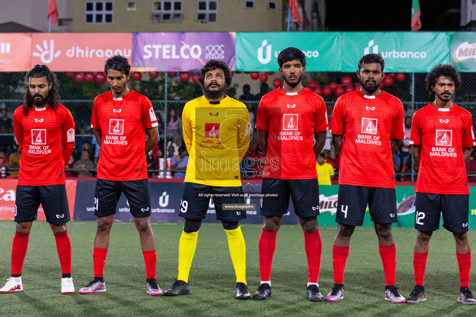 WAMCO vs  United BML in Semi Final of Club Maldives Cup 2023 held in Hulhumale, Maldives, on Wednesday, 16th August 2023
Photos: Nausham Waheed, Ismail Thoriq / images.mv