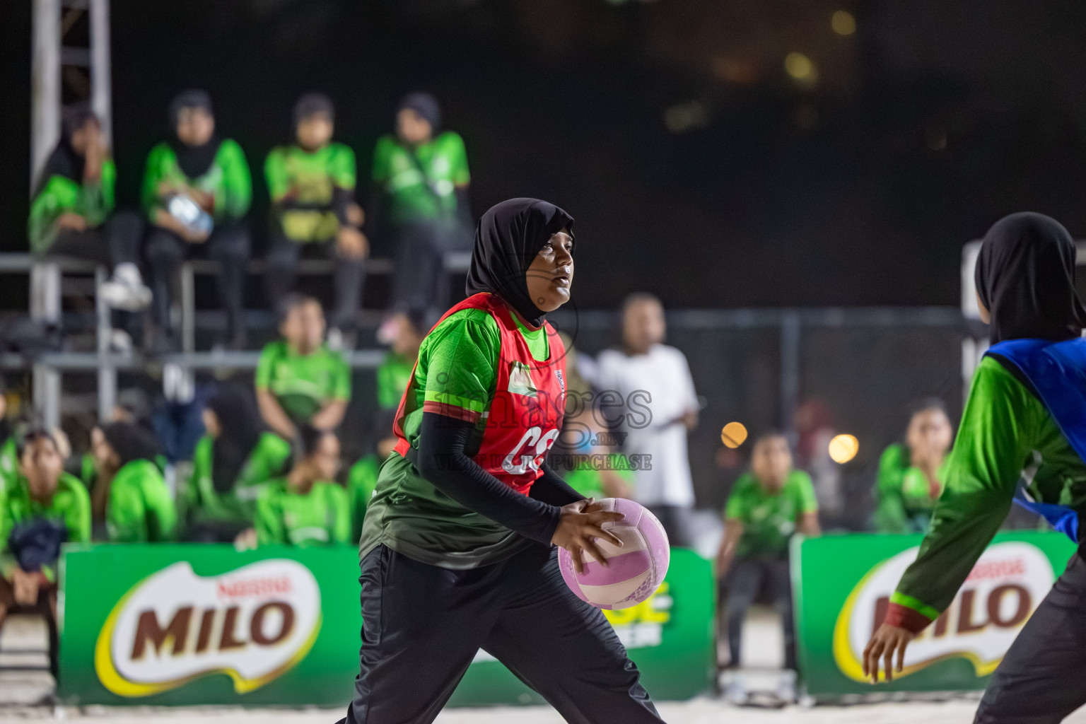 Day 1 of MILO Netball Fest 2025 was held in Cental Park, Hulhumale', Maldives on Thursday, 20th November 2025. 

Photos: Hassan Simah / images.mv