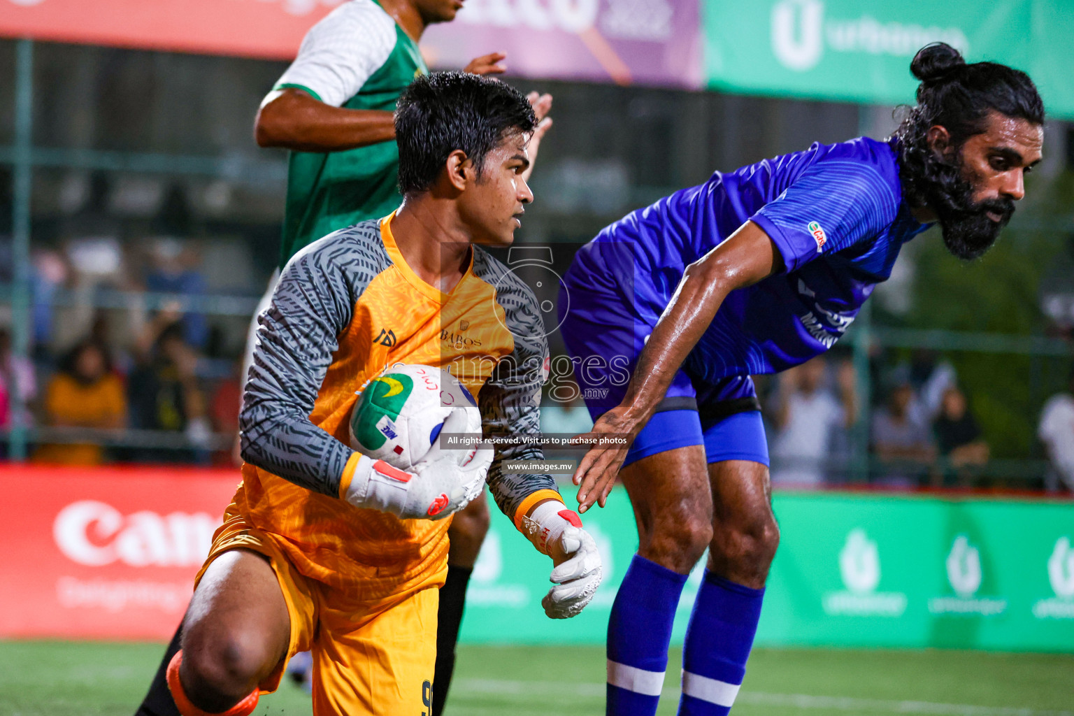 Team MTCC vs Baros Maldives in Club Maldives Cup 2023 held in Hulhumale, Maldives on 15 July 2023