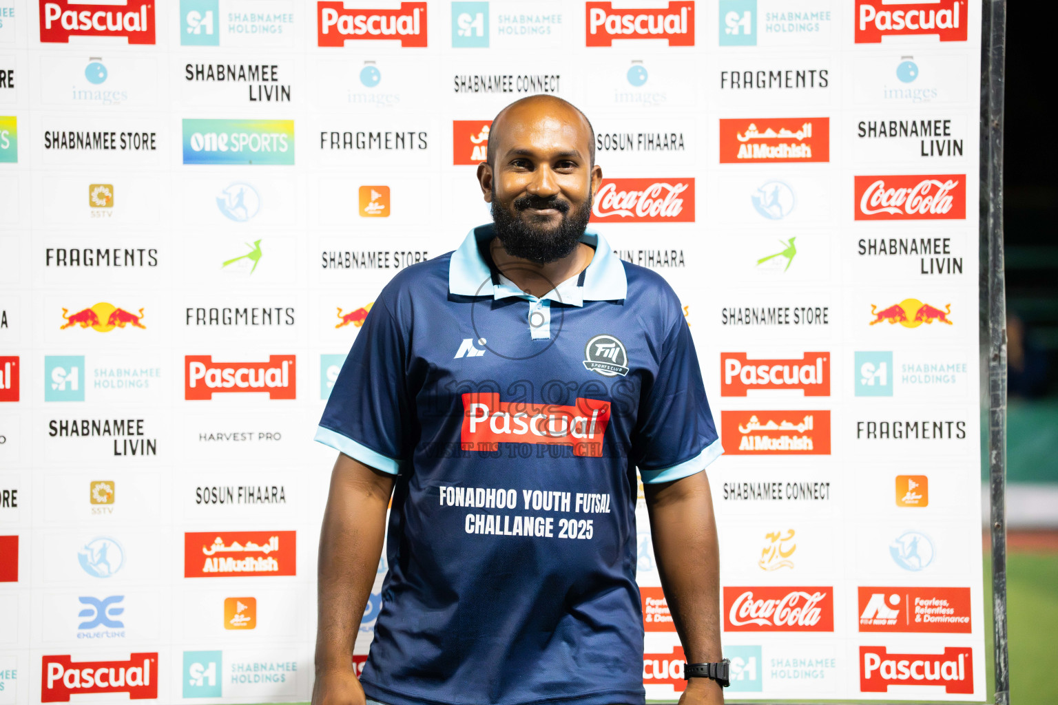 BG SC VS Goalhians in Day 3 - Fonadhoo Youth Futsal Challenge 2025 held in Fonadhoo Futsal Stadium, L. Fonadhoo, Maldives on Tuesdat, 28th October 2025 Photos: Arif Rasheed / images.mv