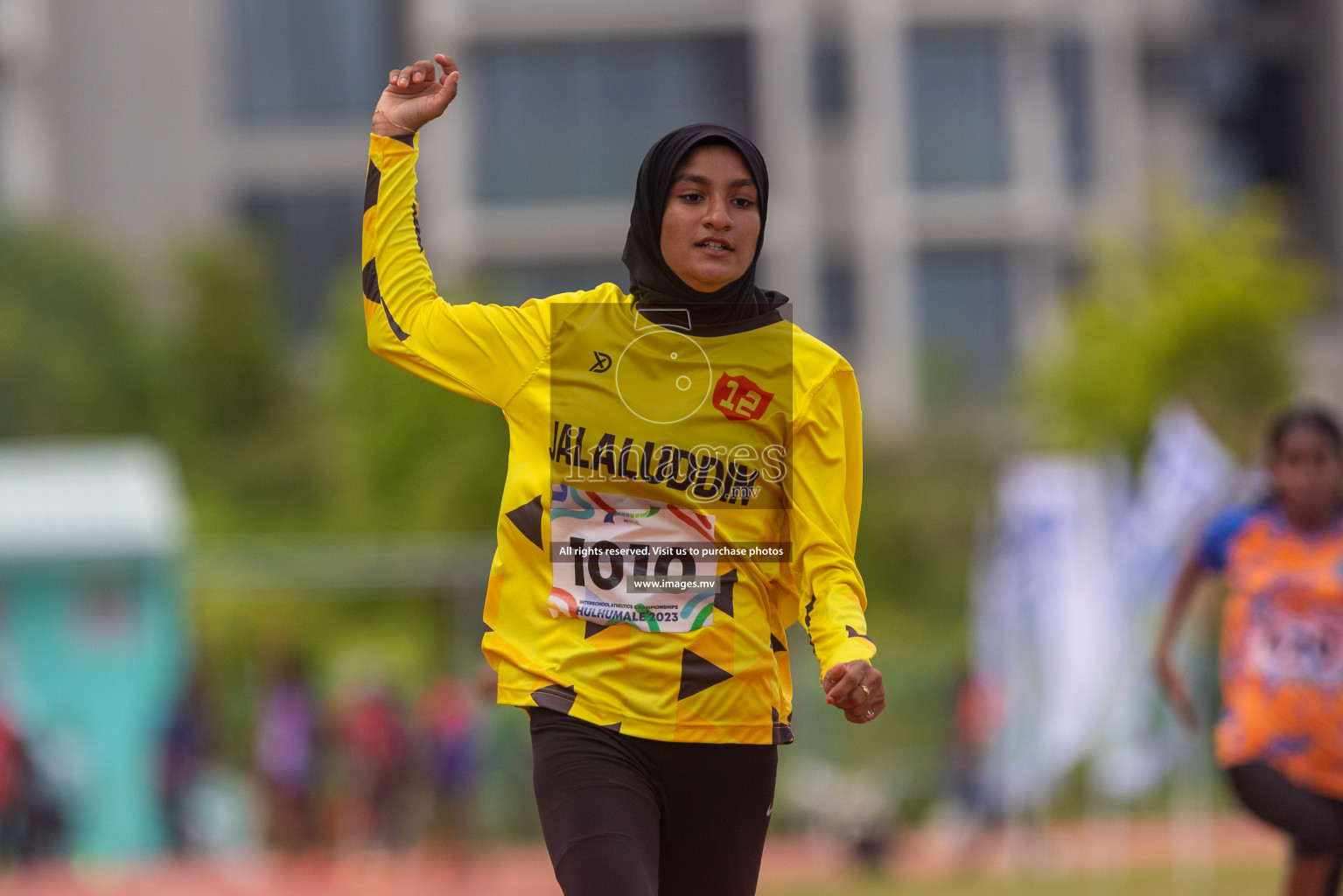 Day three of Inter School Athletics Championship 2023 was held at Hulhumale' Running Track at Hulhumale', Maldives on Tuesday, 16th May 2023. Photos: Shuu / Images.mv