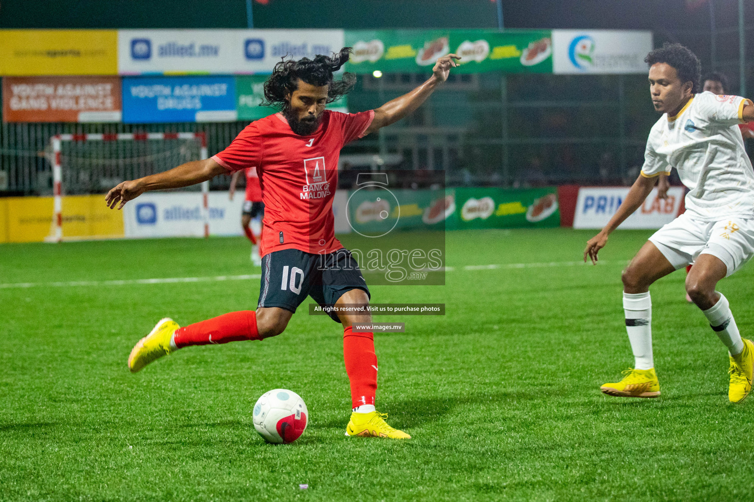 United BML vs Team Civil Court in Club Maldives Cup 2022 was held in Hulhumale', Maldives on Tuesday, 18th October 2022. Photos: Hassan Simah/ images.mv