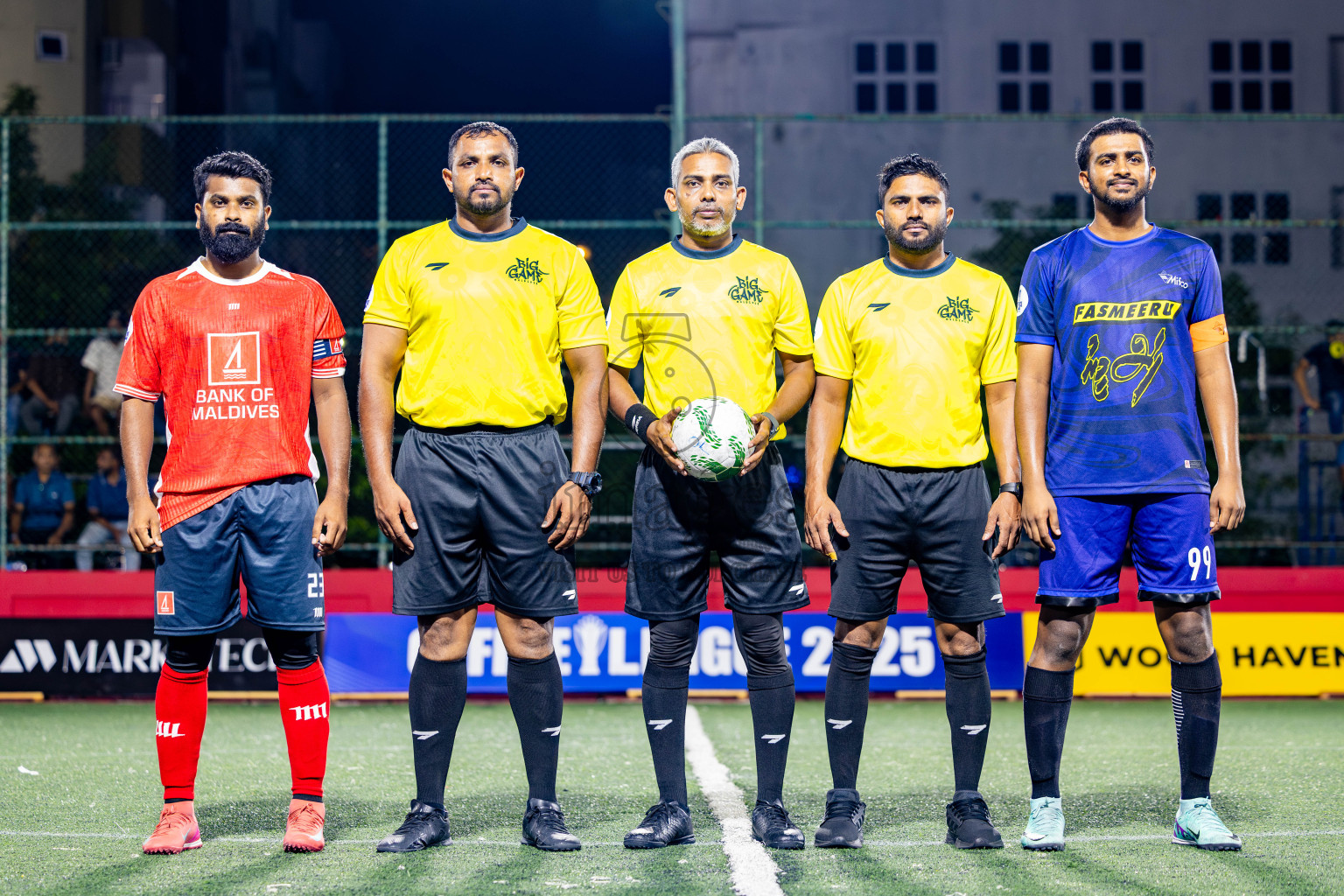 MIFCO vs BML in Day 8 of Office League 2025 was held on Wednesday, 23rd April 2025 in Hulhumale', Maldives. Photos: Nausham Waheed  / images.mv