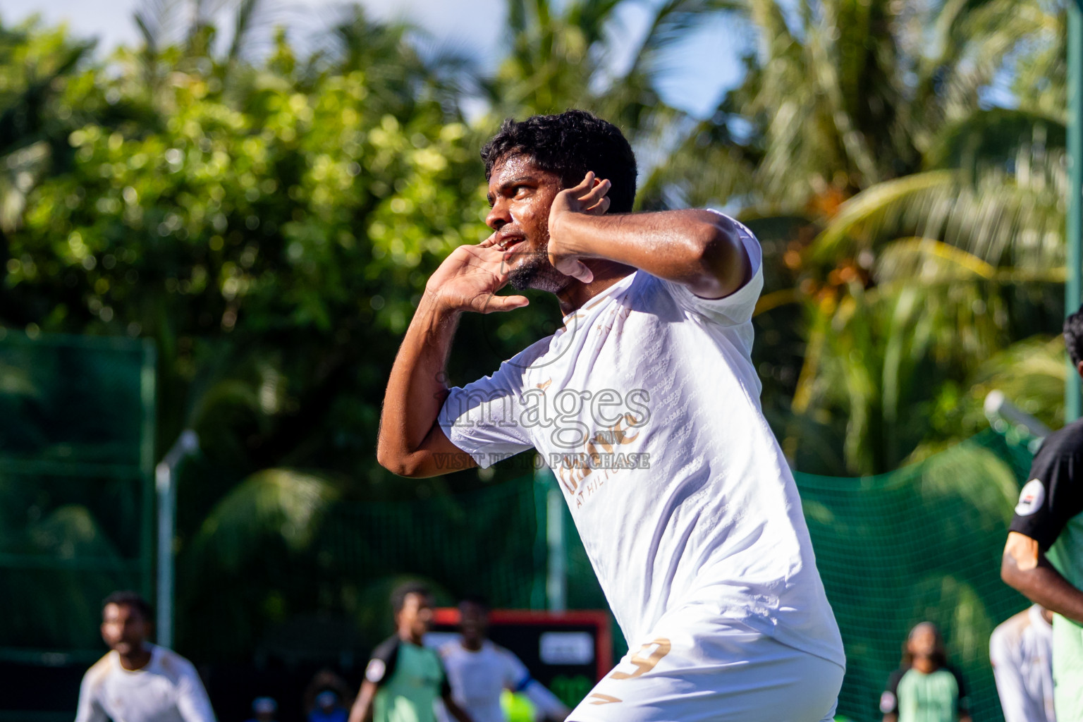 Barcelo vs Conrad in the Final of Resort League 2025 (Ari Zone) was held on Sunday, 28th June 2025 in Conrad Maldives Rangali Island, Alif Dhaalu Atoll, Maldives. Photos: Nausham Waheed / images.mv