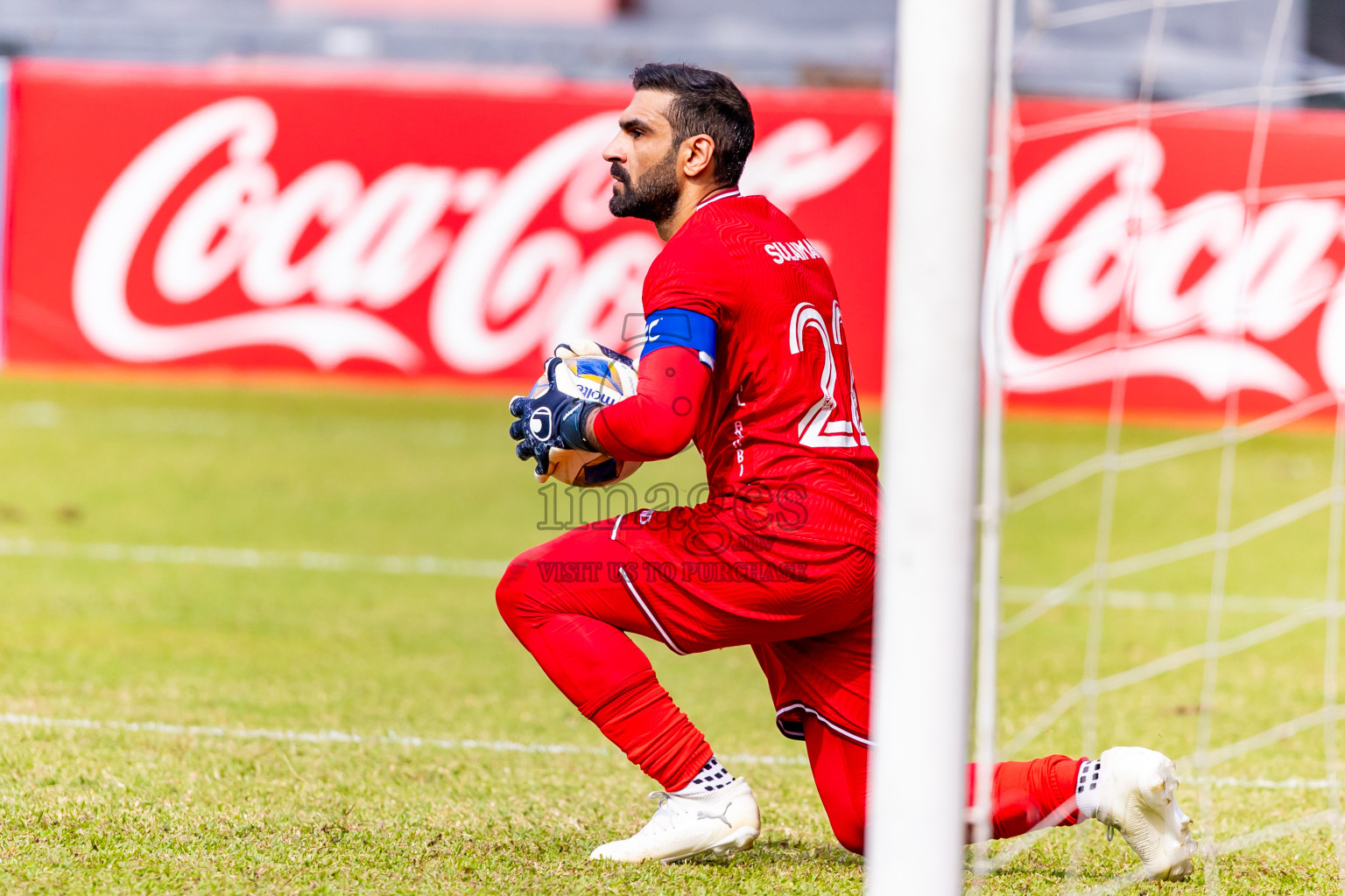 Maziya SC vs Al Arabi SC in AFC Challenge League 2025/26 Preliminary Stage was held at National Stadium in Male', Maldives on Tuesday, 12th August 2025. Photos: Nausham Waheed / images.mv