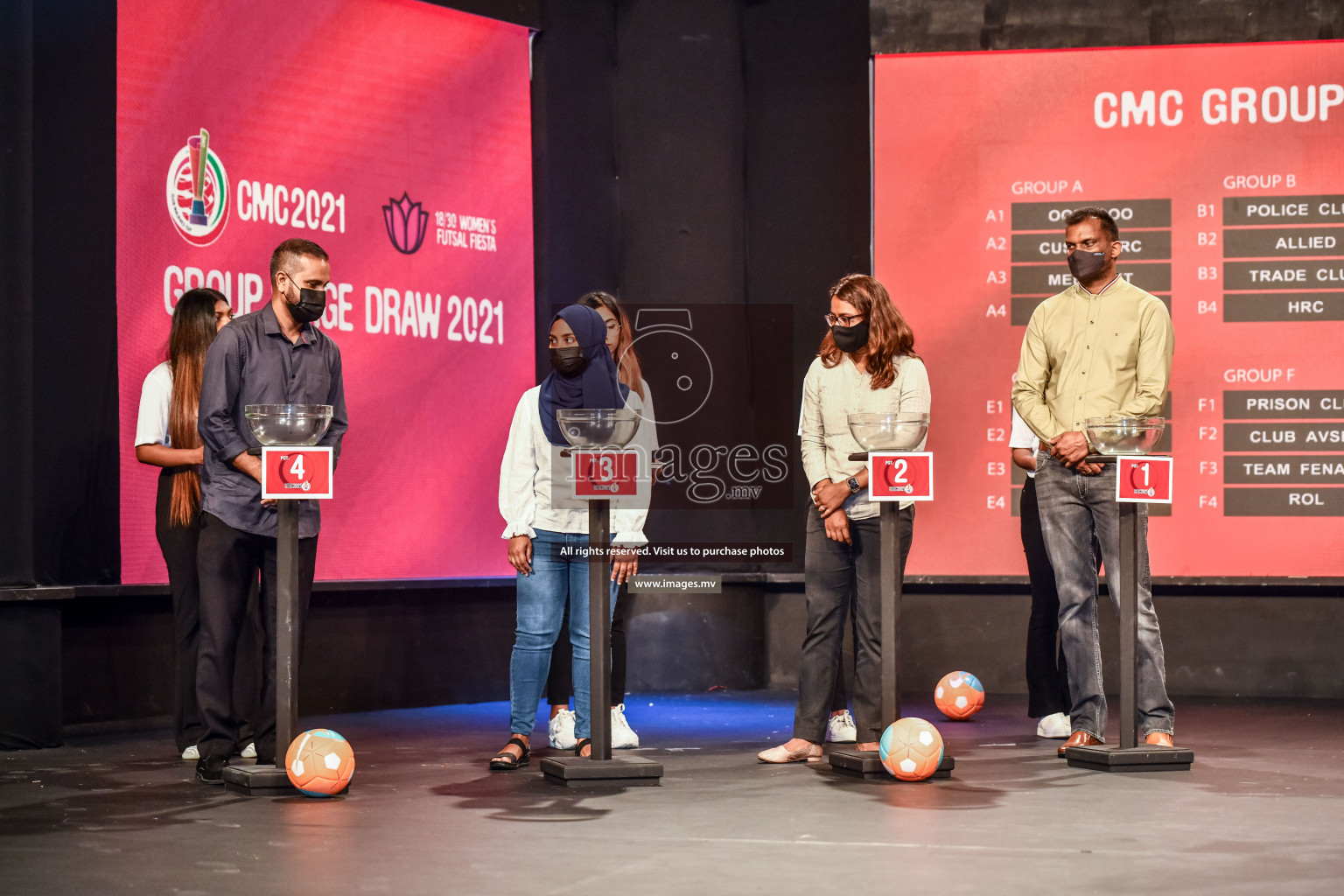 Club Maldives Draw